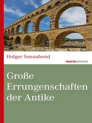 cover image of Große Errungenschaften der Antike